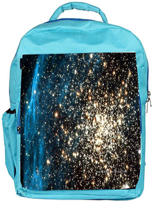 

Snoogg Eco Friendly Canvas Plenty Of Stars Designer Backpack Rucksack School Travel Unisex Casual Canvas Bag Bookbag Satchel 5 L Backpack(Blue)