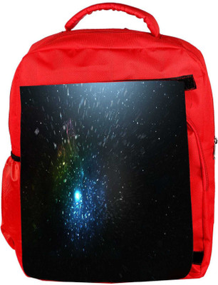 

Snoogg Eco Friendly Canvas Abstract Grey Dots Designer Backpack Rucksack School Travel Unisex Casual Canvas Bag Bookbag Satchel 5 L Backpack(Red)