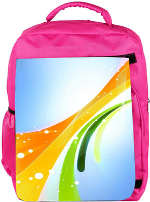 

Snoogg Eco Friendly Canvas Beauty In The Day 2471 Backpack Rucksack School Travel Unisex Casual Canvas Bag Bookbag Satchel 5 L Backpack(Pink)