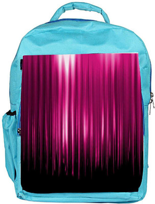 

Snoogg Eco Friendly Canvas Pink Rays Falling Designer Backpack Rucksack School Travel Unisex Casual Canvas Bag Bookbag Satchel 5 L Backpack(Blue)