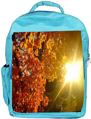

Snoogg Eco Friendly Canvas Branch With No Leaves Designer Backpack Rucksack School Travel Unisex Casual Canvas Bag Bookbag Satchel 5 L Backpack(Blue)