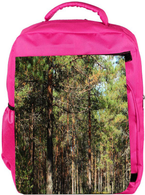 

Snoogg Eco Friendly Canvas Humid Climate Designer Backpack Rucksack School Travel Unisex Casual Canvas Bag Bookbag Satchel 5 L Backpack(Pink)