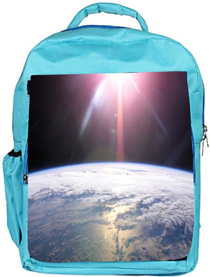 

Snoogg Eco Friendly Canvas Sea Part Of Earth Designer Backpack Rucksack School Travel Unisex Casual Canvas Bag Bookbag Satchel 5 L Backpack(Blue)