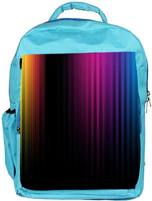 

Snoogg Eco Friendly Canvas Pattern Color Design Designer Backpack Rucksack School Travel Unisex Casual Canvas Bag Bookbag Satchel 5 L Backpack(Blue)