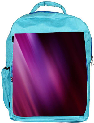 

Snoogg Eco Friendly Canvas Abstract Artistic Designer Backpack Rucksack School Travel Unisex Casual Canvas Bag Bookbag Satchel 5 L Backpack(Blue)