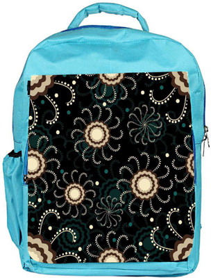 

Snoogg Eco Friendly Canvas Red Pattern Design Designer Backpack Rucksack School Travel Unisex Casual Canvas Bag Bookbag Satchel 5 L Backpack(Blue)