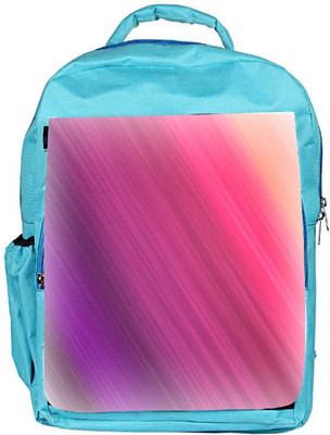 

Snoogg Eco Friendly Canvas Colorful Pattern Multicolor Designer Backpack Rucksack School Travel Unisex Casual Canvas Bag Bookbag Satchel 5 L Backpack(Blue)