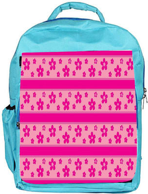 

Snoogg Eco Friendly Canvas Abstract Pink Wallpapers Designer Backpack Rucksack School Travel Unisex Casual Canvas Bag Bookbag Satchel 5 L Backpack(Blue)