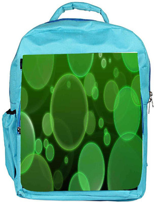 

Snoogg Eco Friendly Canvas Green Surface Designer Backpack Rucksack School Travel Unisex Casual Canvas Bag Bookbag Satchel 5 L Backpack(Blue)