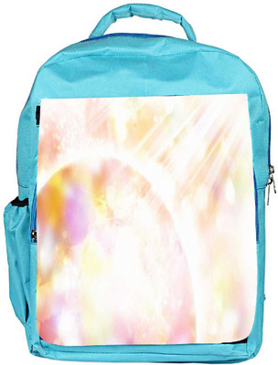 

Snoogg Eco Friendly Canvas Abstract Pattern Design Designer Backpack Rucksack School Travel Unisex Casual Canvas Bag Bookbag Satchel 5 L Backpack(Blue)