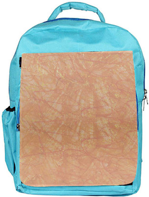 

Snoogg Eco Friendly Canvas Wall Stickers Designer Backpack Rucksack School Travel Unisex Casual Canvas Bag Bookbag Satchel 5 L Backpack(Blue)