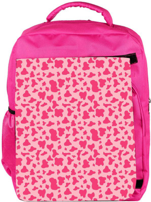 

Snoogg Eco Friendly Canvas Dark Pink Lite Pattern Designer Backpack Rucksack School Travel Unisex Casual Canvas Bag Bookbag Satchel 5 L Backpack(Pink)