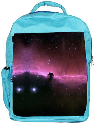 

Snoogg Eco Friendly Canvas Universe Abstract Backpack Rucksack School Travel Unisex Casual Canvas Bag Bookbag Satchel 5 L Backpack(Blue)
