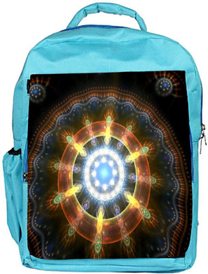 

Snoogg Eco Friendly Canvas Trippy Designer Backpack Rucksack School Travel Unisex Casual Canvas Bag Bookbag Satchel 5 L Backpack(Blue)