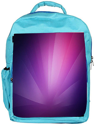 

Snoogg Eco Friendly Canvas Abstract Purple Designer Backpack Rucksack School Travel Unisex Casual Canvas Bag Bookbag Satchel 5 L Backpack(Blue)