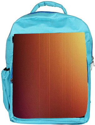 

Snoogg Eco Friendly Canvas Focsued Oranged Design Designer Backpack Rucksack School Travel Unisex Casual Canvas Bag Bookbag Satchel 5 L Backpack(Blue)