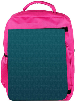 

Snoogg Eco Friendly Canvas Backgrounds Calm Designer Backpack Rucksack School Travel Unisex Casual Canvas Bag Bookbag Satchel 5 L Backpack(Pink)