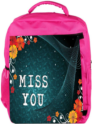 

Snoogg Eco Friendly Canvas Abstract Floral Vector With Place For The Text Design Backpack Rucksack School Travel Unisex Casual Canvas Bag Bookbag Satchel 5 L Backpack(Pink)