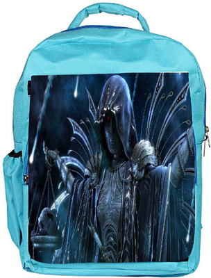 

Snoogg Eco Friendly Canvas Fantasy_50Dddb4B Designer Backpack Rucksack School Travel Unisex Casual Canvas Bag Bookbag Satchel 5 L Backpack(Blue)