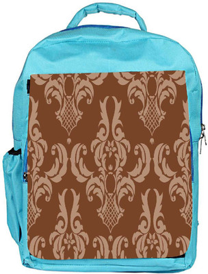 

Snoogg Eco Friendly Canvas Brown Pattern Layer Designer Backpack Rucksack School Travel Unisex Casual Canvas Bag Bookbag Satchel 5 L Backpack(Blue)