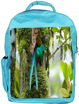 

Snoogg Eco Friendly Canvas Varient Unique Sparrow Designer Backpack Rucksack School Travel Unisex Casual Canvas Bag Bookbag Satchel 5 L Backpack(Blue)