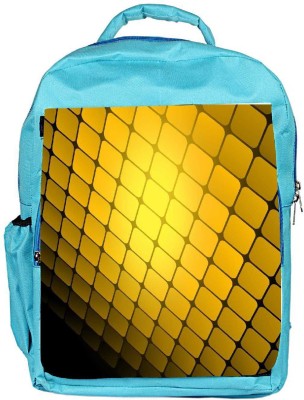 

Snoogg Eco Friendly Canvas Abstract Colour Background Designer Backpack Rucksack School Travel Unisex Casual Canvas Bag Bookbag Satchel 5 L Backpack(Blue)