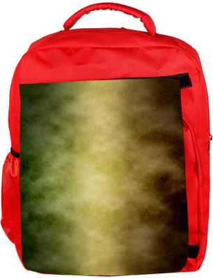 

Snoogg Eco Friendly Canvas Through A Storm 2388 Backpack Rucksack School Travel Unisex Casual Canvas Bag Bookbag Satchel 5 L Backpack(Red)