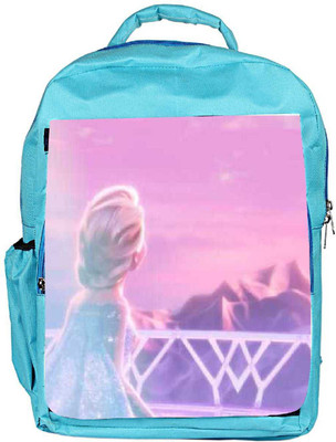 

Snoogg Eco Friendly Canvas Look For Him Backpack Rucksack School Travel Unisex Casual Canvas Bag Bookbag Satchel 5 L Backpack(Blue)