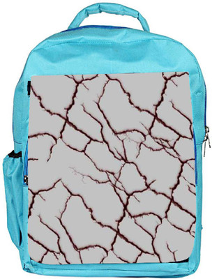

Snoogg Eco Friendly Canvas Red Crack Designer Backpack Rucksack School Travel Unisex Casual Canvas Bag Bookbag Satchel 5 L Backpack(Blue)