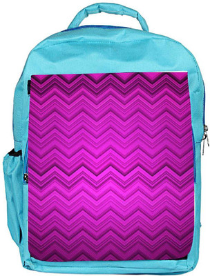 

Snoogg Eco Friendly Canvas Purple Wave Pattern 2426 Backpack Rucksack School Travel Unisex Casual Canvas Bag Bookbag Satchel 5 L Backpack(Blue)