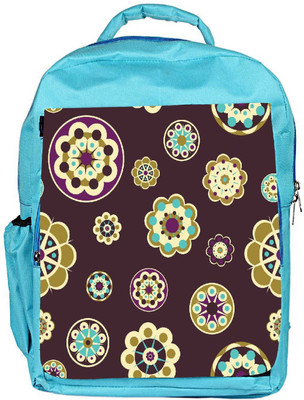 

Snoogg Eco Friendly Canvas Dark Pink Pattern Designer Backpack Rucksack School Travel Unisex Casual Canvas Bag Bookbag Satchel 5 L Backpack(Blue)