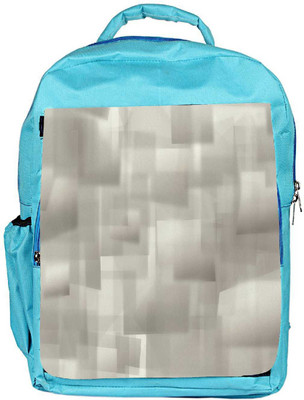

Snoogg Eco Friendly Canvas Grey Surface Designer Backpack Rucksack School Travel Unisex Casual Canvas Bag Bookbag Satchel 5 L Backpack(Blue)