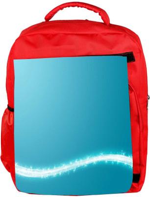 

Snoogg Eco Friendly Canvas Sparkling Layer Designer Backpack Rucksack School Travel Unisex Casual Canvas Bag Bookbag Satchel 5 L Backpack(Red)