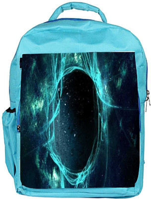 

Snoogg Eco Friendly Canvas Planets Lights Backpack Rucksack School Travel Unisex Casual Canvas Bag Bookbag Satchel 5 L Backpack(Blue)