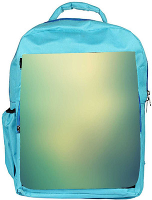 

Snoogg Eco Friendly Canvas Lite Green Background Design Designer Backpack Rucksack School Travel Unisex Casual Canvas Bag Bookbag Satchel 5 L Backpack(Blue)