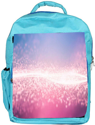 

Snoogg Eco Friendly Canvas Shinning Layer Designer Backpack Rucksack School Travel Unisex Casual Canvas Bag Bookbag Satchel 5 L Backpack(Blue)