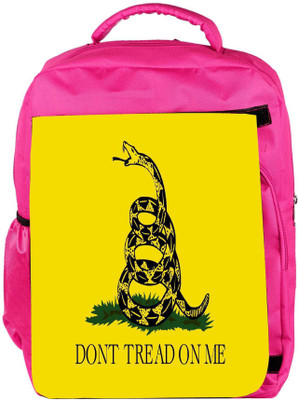 

Snoogg Eco Friendly Canvas Flag Designer Backpack Rucksack School Travel Unisex Casual Canvas Bag Bookbag Satchel 5 L Backpack(Pink)
