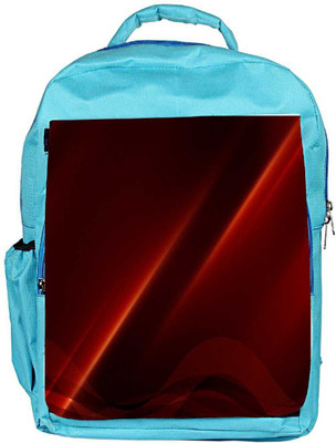 

Snoogg Eco Friendly Canvas Abstract Background Designer Backpack Rucksack School Travel Unisex Casual Canvas Bag Bookbag Satchel 5 L Backpack(Blue)