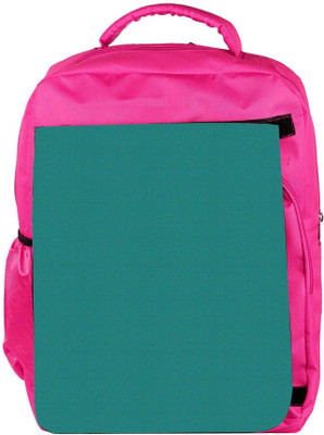 

Snoogg Eco Friendly Canvas Pixel Art Turquoise Designer Backpack Rucksack School Travel Unisex Casual Canvas Bag Bookbag Satchel 5 L Backpack(Pink)