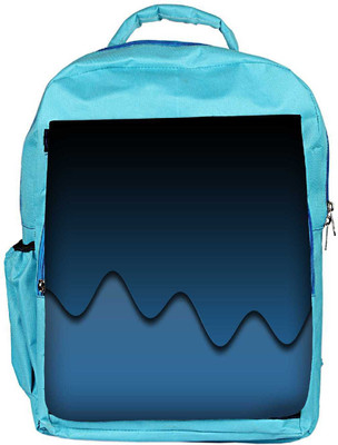 

Snoogg Eco Friendly Canvas Dark Blue Designer Backpack Rucksack School Travel Unisex Casual Canvas Bag Bookbag Satchel 5 L Backpack(Blue)