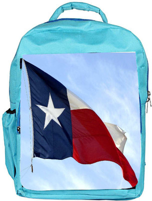 

Snoogg Eco Friendly Canvas Happy Texas Independence Day 2012 Designer Backpack Rucksack School Travel Unisex Casual Canvas Bag Bookbag Satchel 5 L Backpack(Blue)