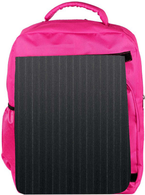 

Snoogg Eco Friendly Canvas White Lines In Grey Wall Designer Backpack Rucksack School Travel Unisex Casual Canvas Bag Bookbag Satchel 5 L Backpack(Pink)