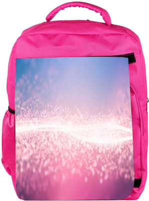 

Snoogg Eco Friendly Canvas Shinning Layer Designer Backpack Rucksack School Travel Unisex Casual Canvas Bag Bookbag Satchel 5 L Backpack(Pink)