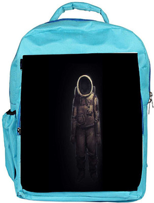 

Snoogg Eco Friendly Canvas Astro Power Backpack Rucksack School Travel Unisex Casual Canvas Bag Bookbag Satchel 5 L Backpack(Blue)