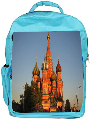 

Snoogg Eco Friendly Canvas Abstract Tomb Design Designer Backpack Rucksack School Travel Unisex Casual Canvas Bag Bookbag Satchel 5 L Backpack(Blue)