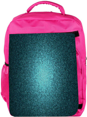 

Snoogg Eco Friendly Canvas Green Pattern Design Designer Backpack Rucksack School Travel Unisex Casual Canvas Bag Bookbag Satchel 5 L Backpack(Pink)