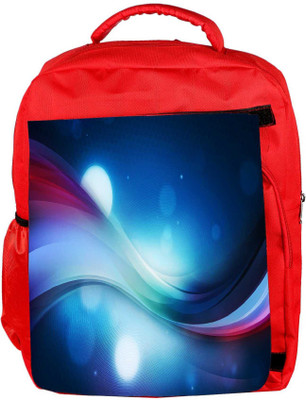 

Snoogg Eco Friendly Canvas Hex Cool Twitter Designer Backpack Rucksack School Travel Unisex Casual Canvas Bag Bookbag Satchel 5 L Backpack(Red)