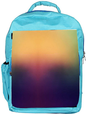 

Snoogg Eco Friendly Canvas Cool Best Abstract Backpack Rucksack School Travel Unisex Casual Canvas Bag Bookbag Satchel 5 L Backpack(Blue)