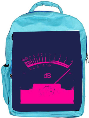 

Snoogg Eco Friendly Canvas Speed Pink Db 2917 Backpack Rucksack School Travel Unisex Casual Canvas Bag Bookbag Satchel 5 L Backpack(Blue)