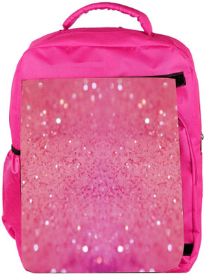 

Snoogg Eco Friendly Canvas Pink Crystals Backpack Rucksack School Travel Unisex Casual Canvas Bag Bookbag Satchel 5 L Backpack(Pink)